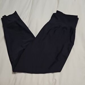 Old Navy Black High-Rise Powersoft Active Leggings